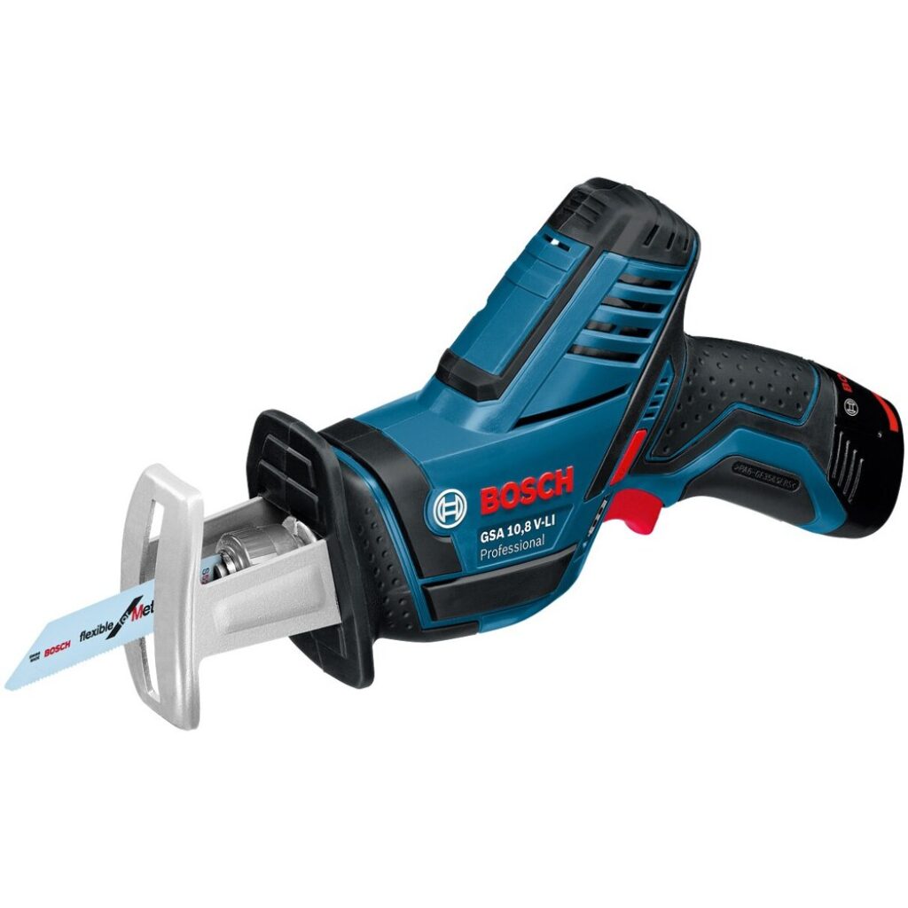 Акумулаторен саблен трион Bosch Professional GSA 12V-14 Solo, 12 V, 1,2 кг, без батерия