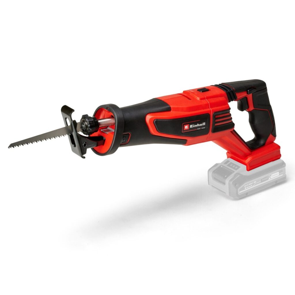 Акумулаторен саблен трион Einhell Professional TE-AP 18/28 Li BL, безчетков, ход 28 мм, без батерия