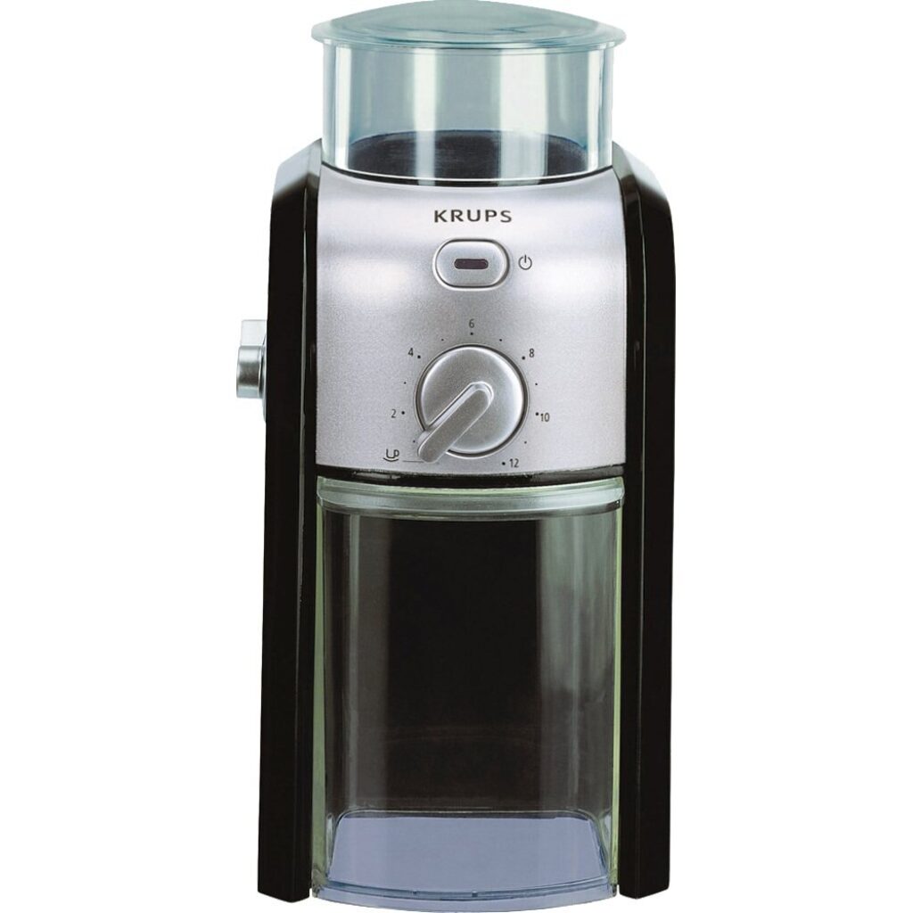 Кафемелачка Krups GVX242, 100 W, 200 гр, черна