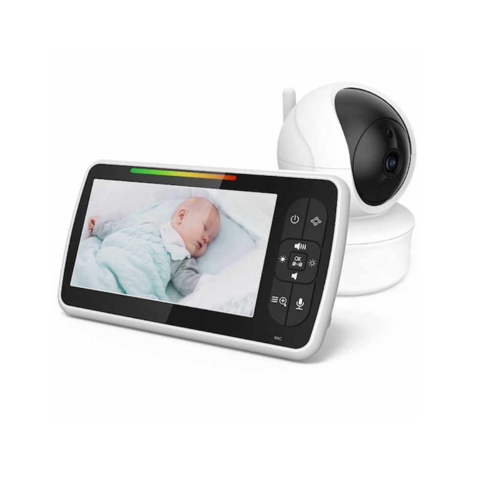 Бебефон Baby Angel idealStore с 5-инчов дисплей и функция Momento