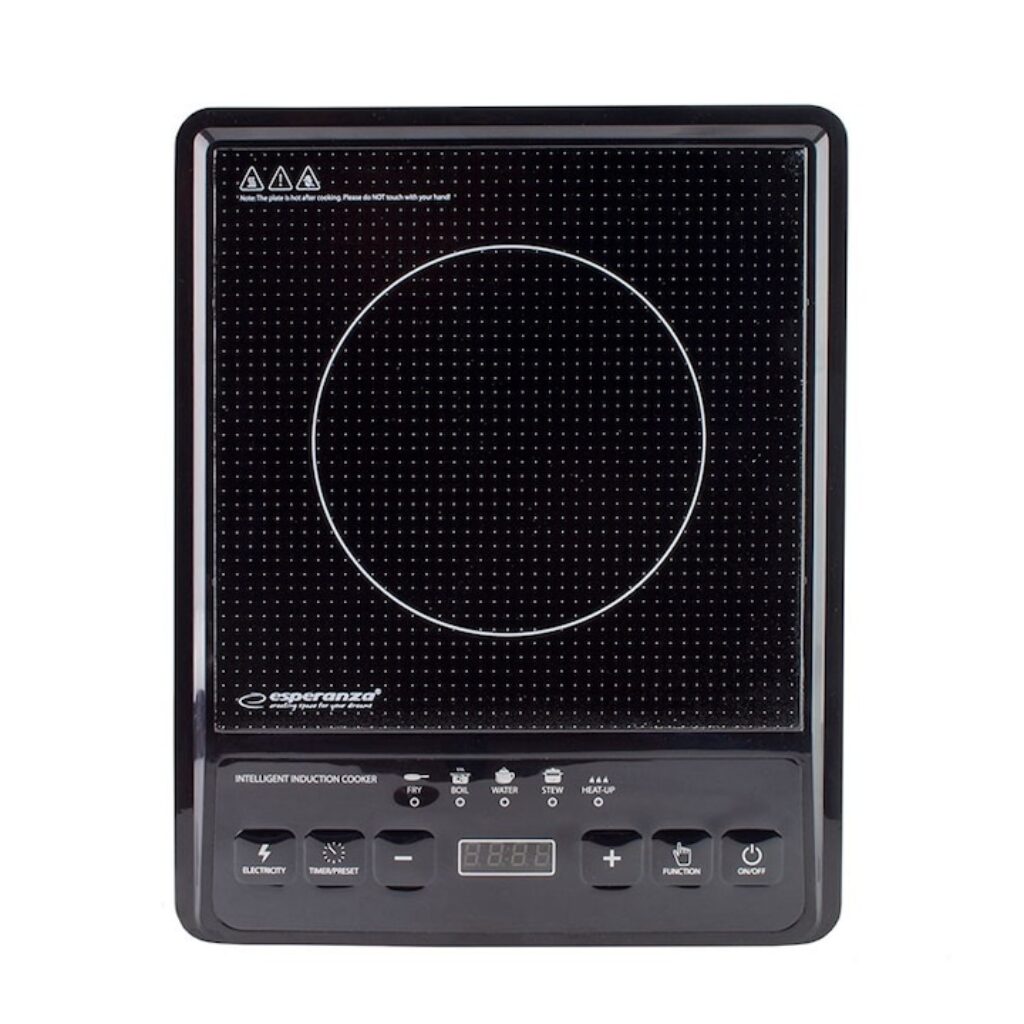 Esperanza 2000W LCD: Бюджет с детайлен дисплей