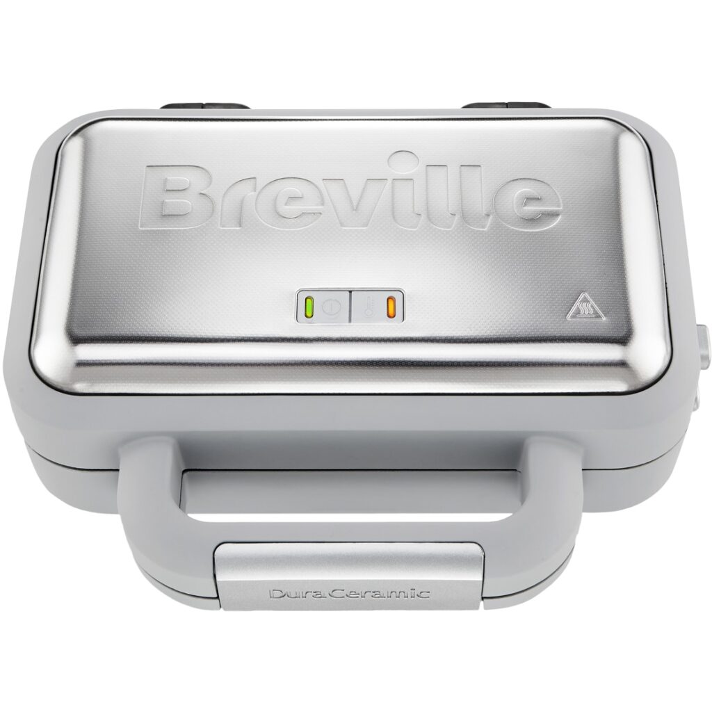 Гофретник Breville VST072X-01 с DuraCeramic подвижни плочи