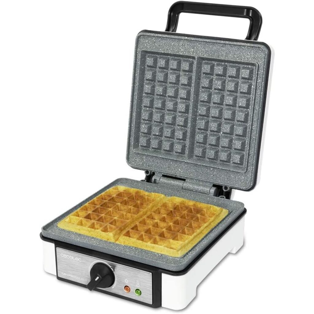 Двоен гофретник Cecotec Gofrestone Double