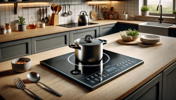 Тенджера вурху индукционен котлон