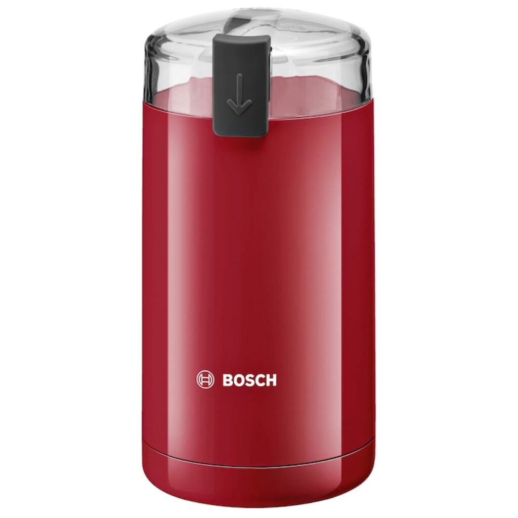 Най-добрите кафемелачки. Как да изберем. 13 Кафемелачка Bosch TSM6A014R