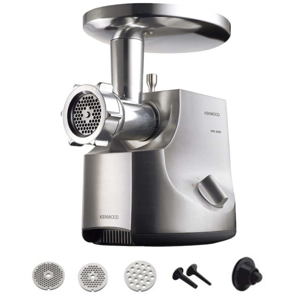 Kenwood MG700 Excel Pro 2000W: UK премиум с метални предавки
