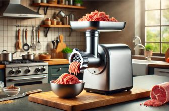 месомелачка върху кухненски плот