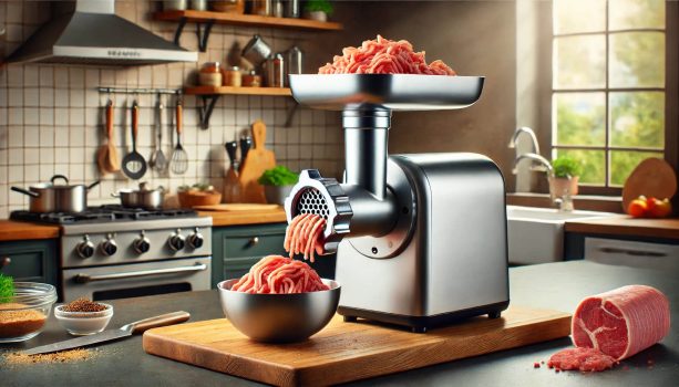 месомелачка върху кухненски плот