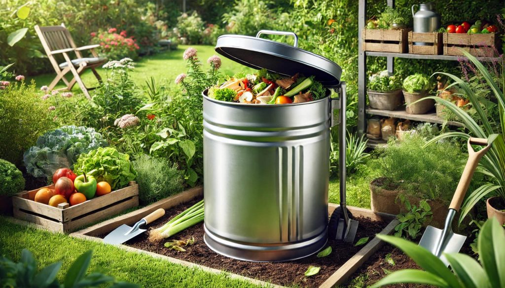metalen kompost