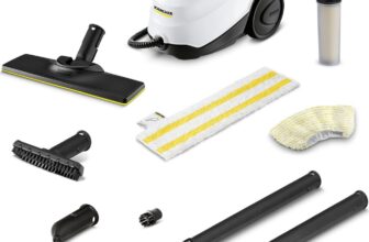 Парочистачка Karcher SC 3 EasyFix, 1900 W, 3,5 бара, 1 л, загряване 30 секунди, с комплект за под