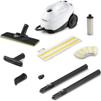 Парочистачка Karcher SC 3 EasyFix, 1900 W, 3,5 бара, 1 л, загряване 30 секунди, с комплект за под