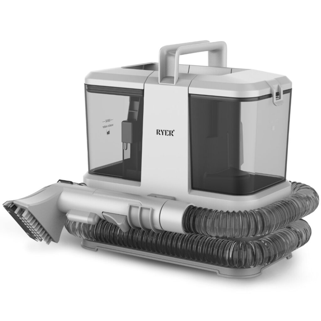 Перяща прахосмукачка RYER Carpet Cleaner Compact, 350 W, за дивани