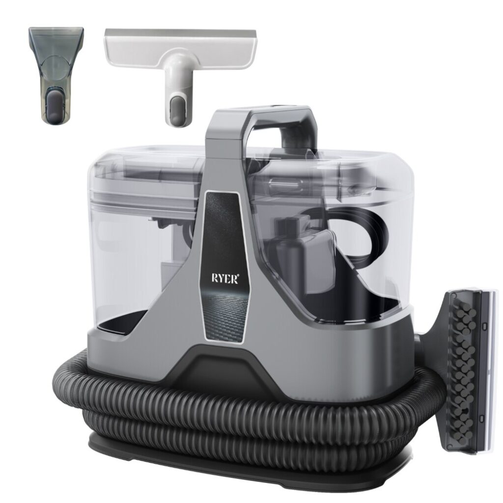 Перяща прахосмукачка RYER Carpet Cleaner Plus, 600 W, резервоар 1,3 л