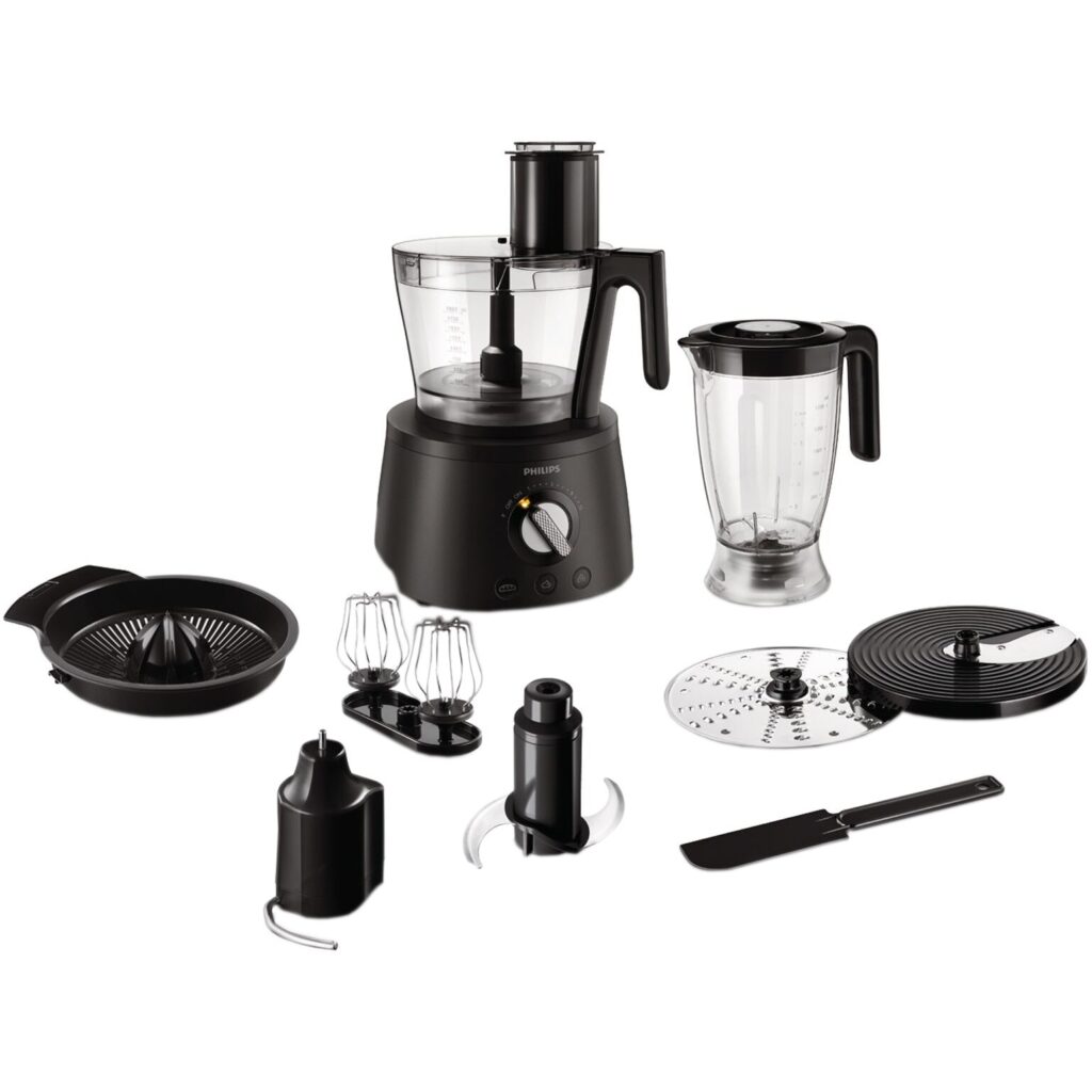 Philips Avance HR7776/90 1300W: Универсален кухненски робот