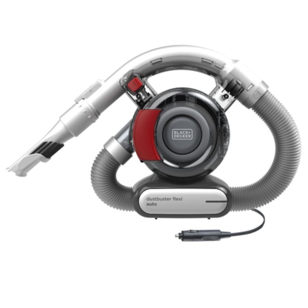 4 Най-добри прахосмукачки за кола 9 Black+Decker PD1200AV-XJ Dustbuster Flexi