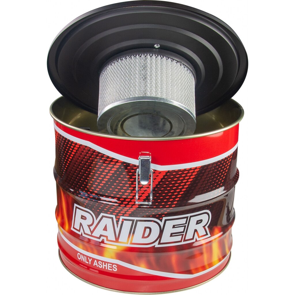 Най-добрите прахосмукачки за пепел 14 Raider RD-WC02N