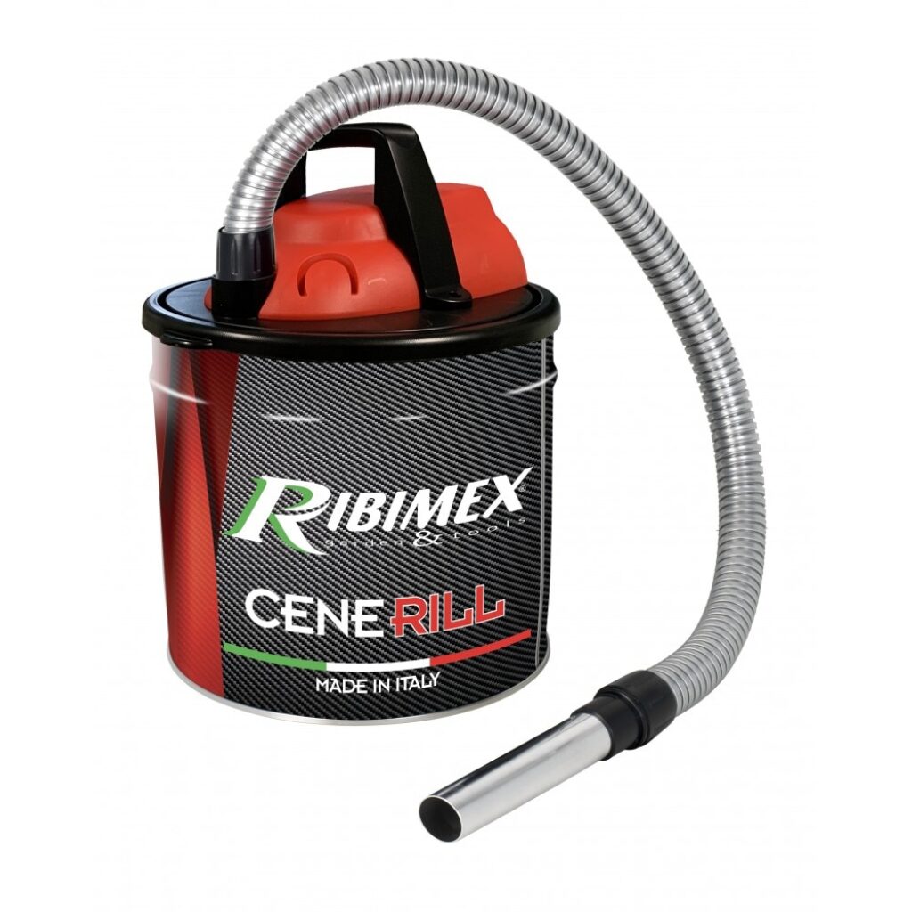 Най-добрите прахосмукачки за пепел 13 Ribimex Cenerill