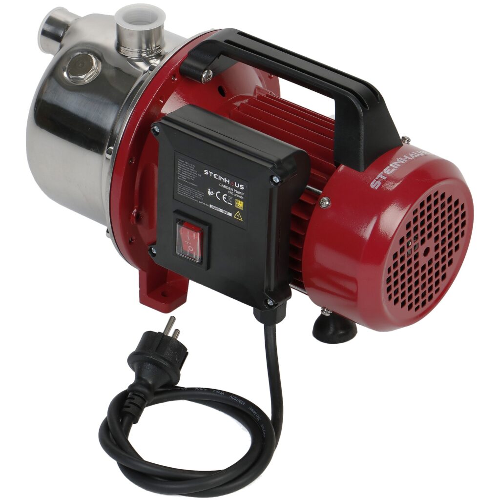Най-добрите водни помпи: коя да изберете 12 Steinhaus PRO-JP1100i