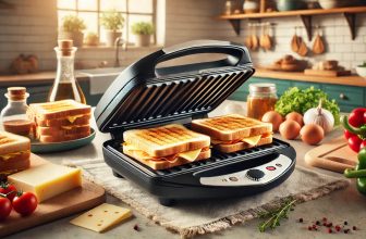 Уред за приготвяне на сандвичи, готови сандвичи