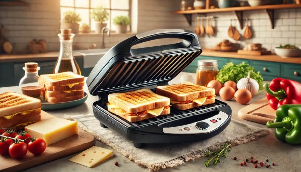 Уред за приготвяне на сандвичи, готови сандвичи