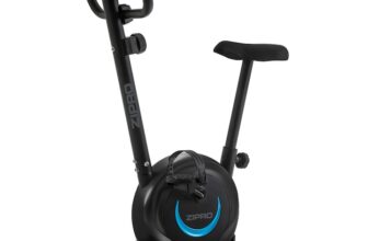 Велоергометър Zipro One S, магнитен, маховик 6 кг, до 110 кг