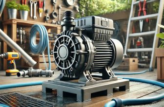 водна помпа преди монтаж