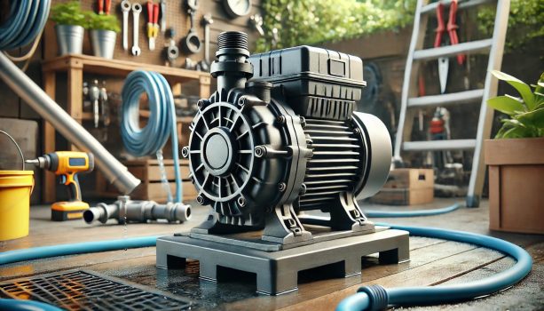 водна помпа преди монтаж