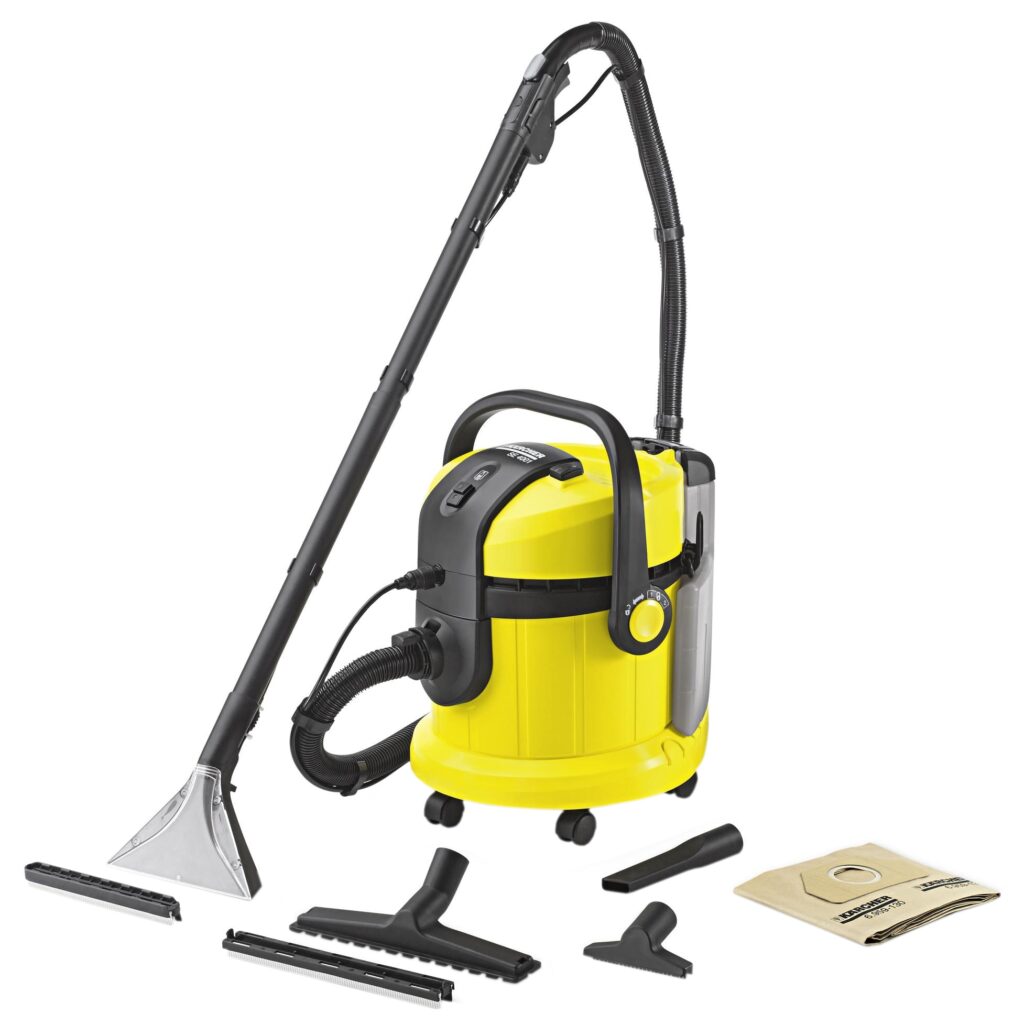 Перяща прахосмукачка Karcher SE 4001