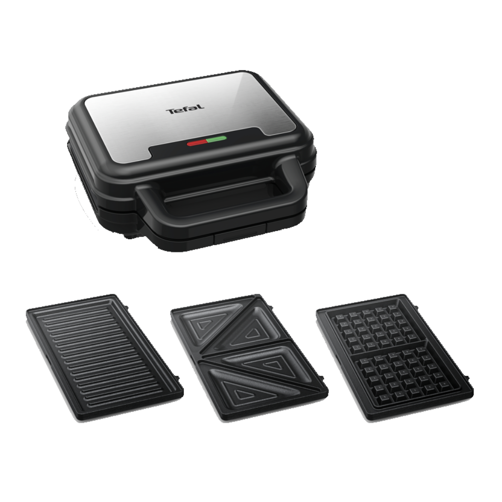 Уред за сандвичи Tefal UltraCompact 3 в 1 SW383D10