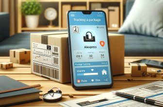 Проследяване на пратка от Алиекспрес