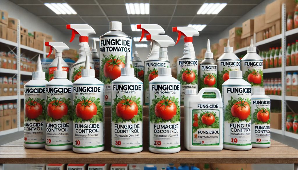 фунгициди за домати