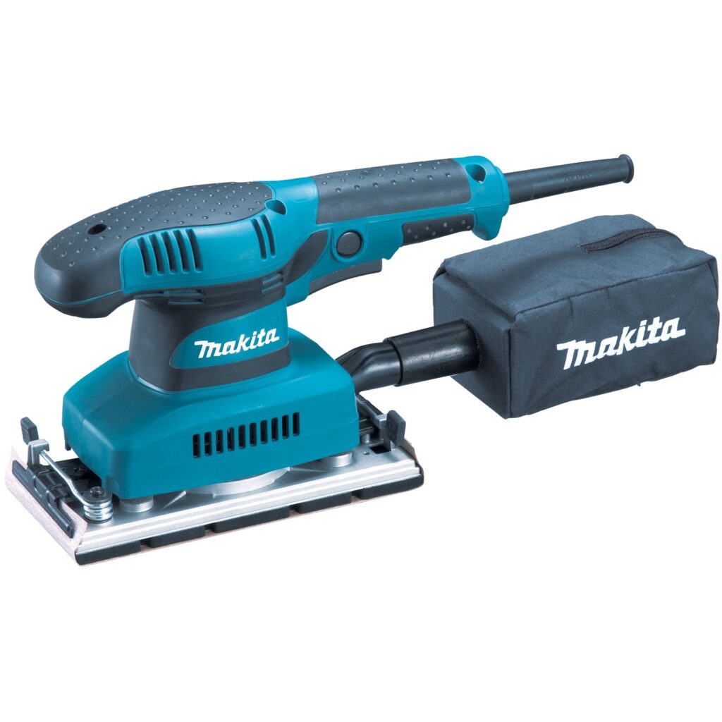 Виброшлайф Makita BO3710, 190 W, антивибрационна технология