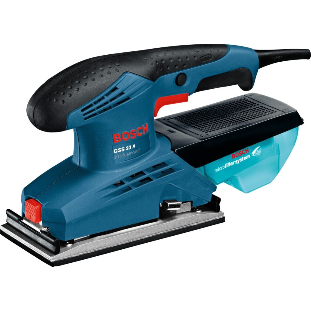 Виброшлайф Bosch Professional GSS 23 A, 190 W, 92x182 мм