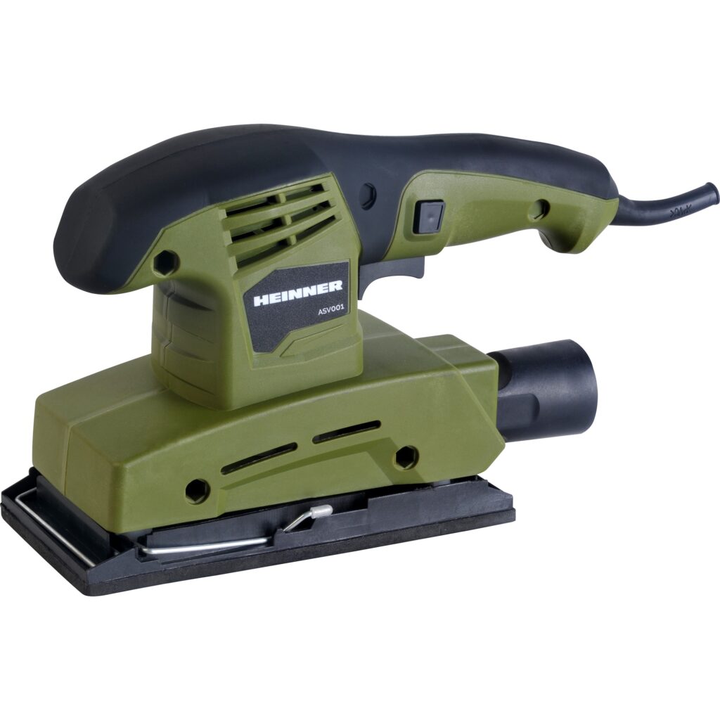 Виброшлайф Heinner ASV001, 180 W, 187 мм