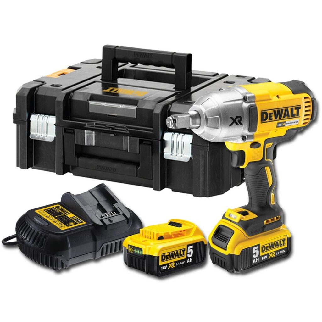 Ударен гайковерт DeWalt DCF899P2-QW, 18V XR