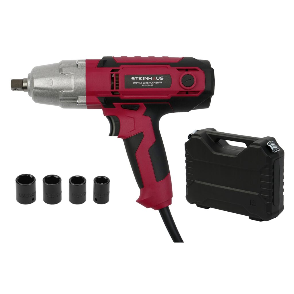 Ударен гайковерт Steinhaus PRO-IW450, 450 W