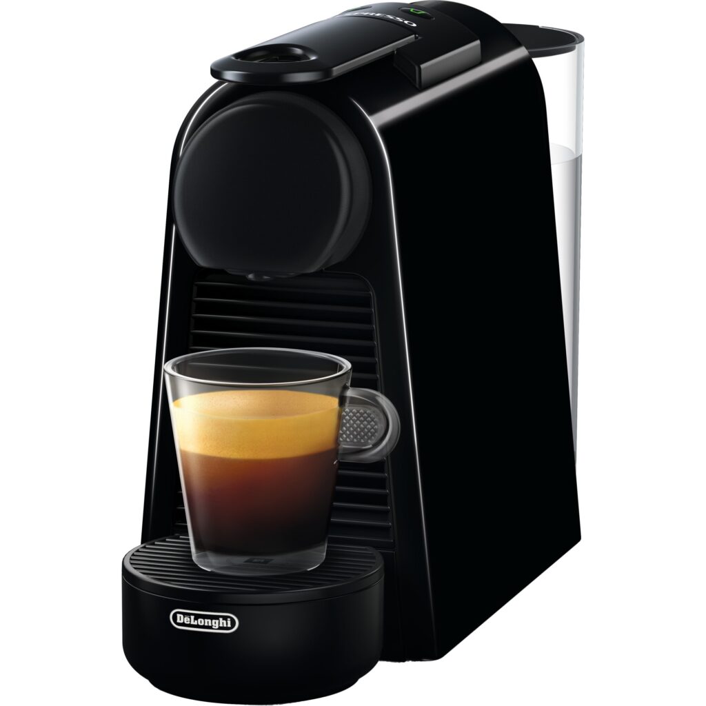 Кафемашина Nespresso Essenza Mini Black, 19 бара, 1260 W