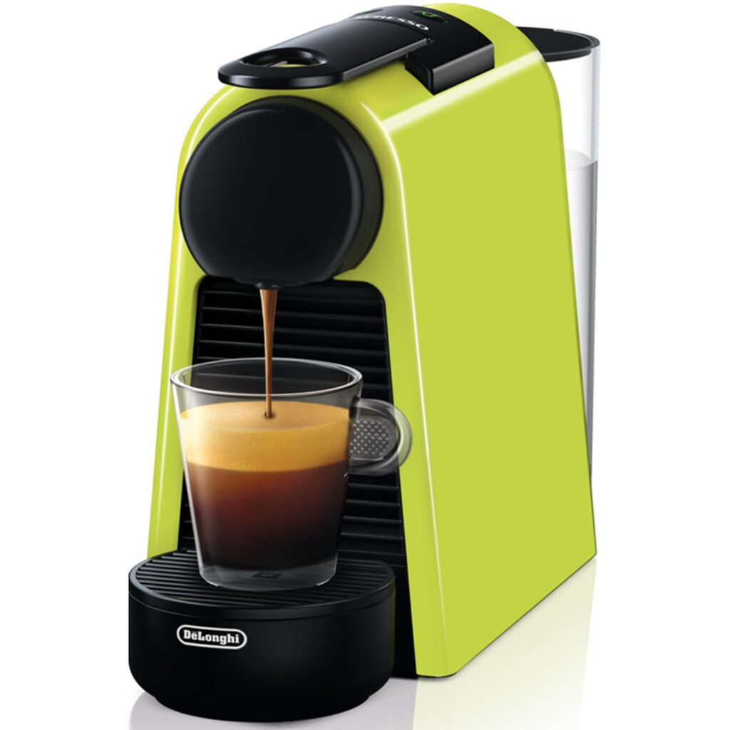 Кафемашина Nespresso Essenza Mini Green, 19 бара, 1260 W