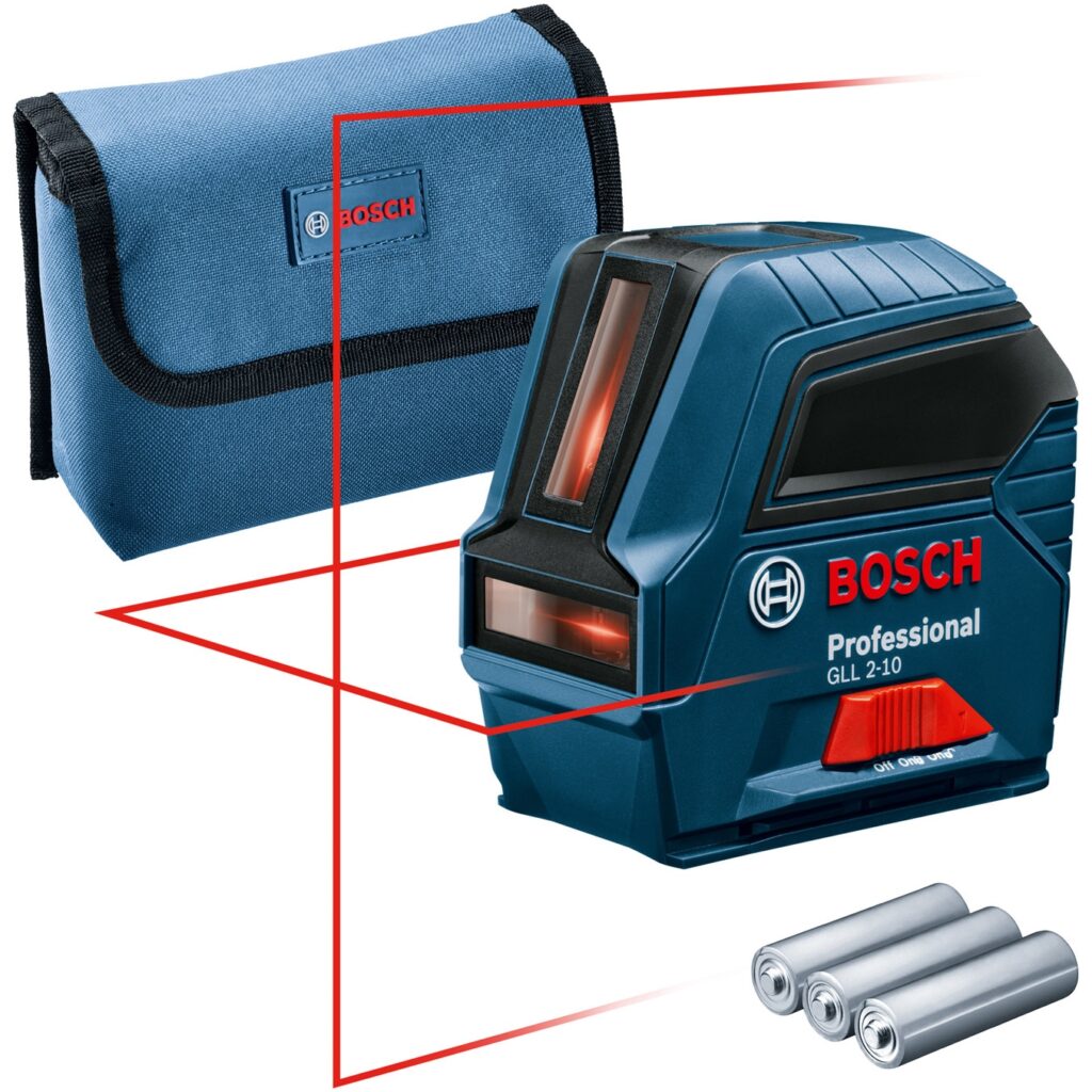 Лазерен нивелир Bosch Professional GLL 2-10, 10 м