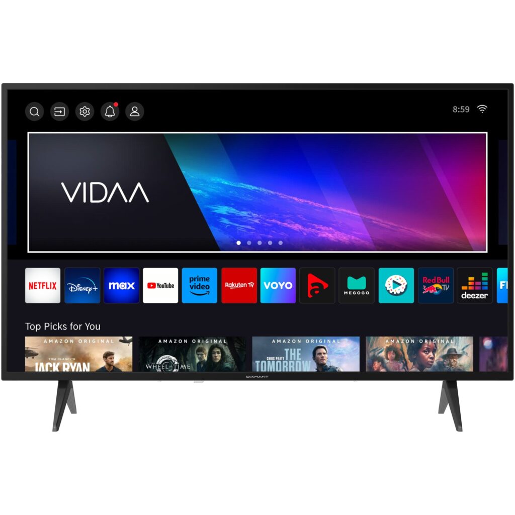 Телевизор 32 инча: топ 5 модела (LG, Samsung, Star-Light) 5 Телевизор Diamant by Horizon 32HL4330H, 32 инча, Smart, HD