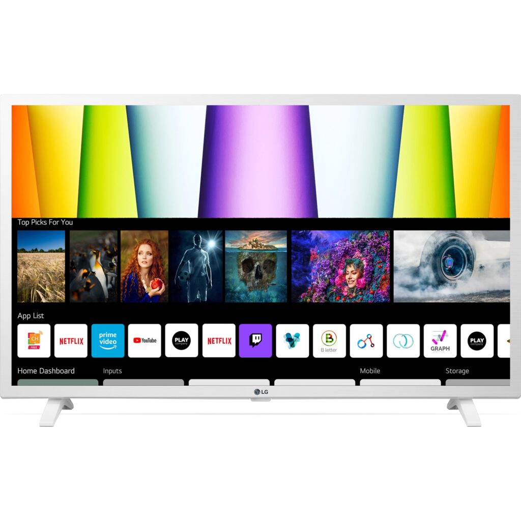 Телевизор 32 инча: топ 5 модела (LG, Samsung, Star-Light) 1 Телевизор LG 32LQ63806, 32 инча, Smart, Full HD