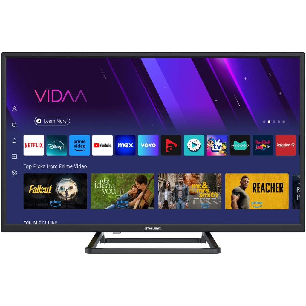 Телевизор 32 инча: топ 5 модела (LG, Samsung, Star-Light) 4 Телевизор Star-Light 32DM6600, 32 инча, Smart, HD