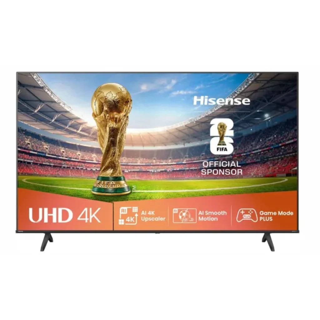 Телевизор Hisense 43A6Q, 43 инча, 4K LED Smart