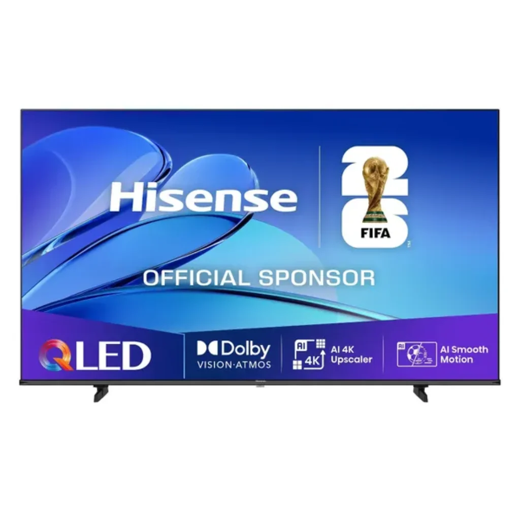 Телевизор Hisense 50E7Q, QLED, 50 инча, 4K