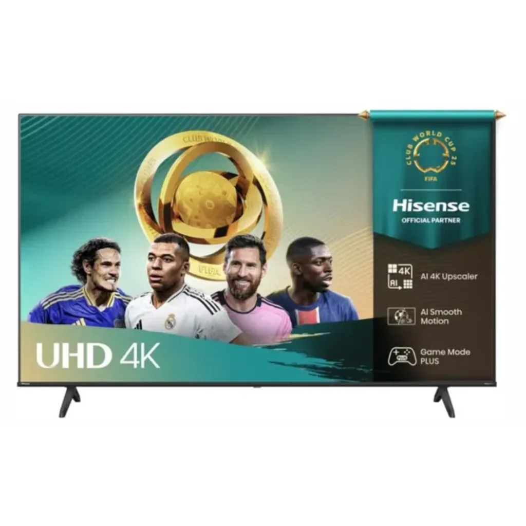 Телевизор Hisense 65A6Q, 65 инча, 4K LED Smart