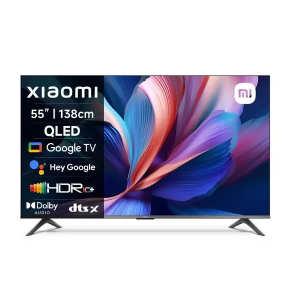 Телевизор Xiaomi A Pro 55 2026, QLED, 55 инча, 4K, Google TV