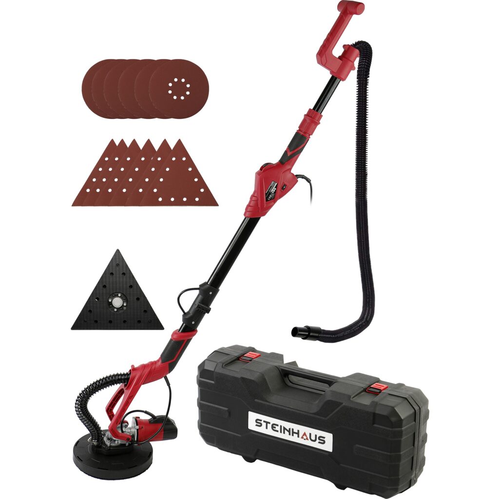 Шлайф машина жираф Steinhaus PRO-DS710X2, две глави, 710 W
