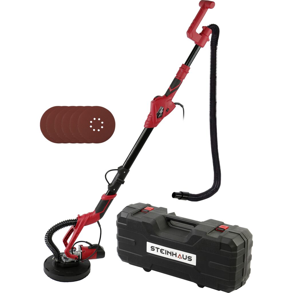 Шлайф машина жираф Steinhaus PRO-DS750, 750 W, 225 мм
