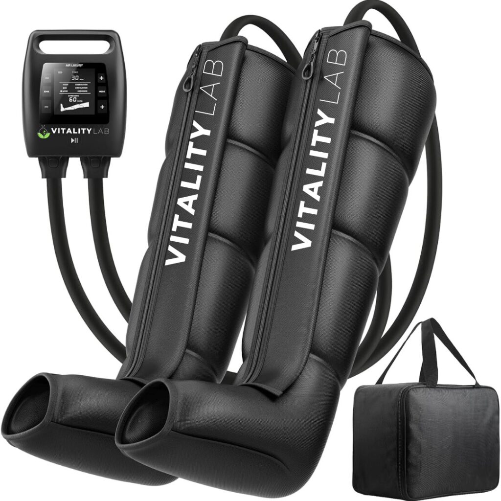 Ботуши за въздушна компресия Ultra Pulse Vitality Lab, 8 камери, безжични