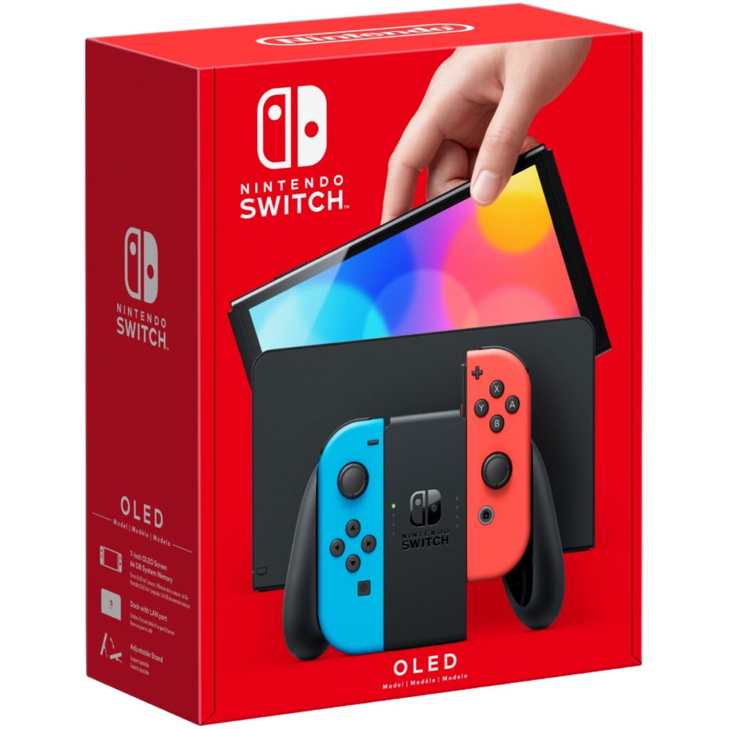 Коя Nintendo Switch да избера 9 Nintendo Switch OLED